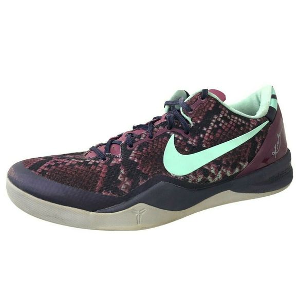 Nike Kobe 8 VIII System Pit Viper Sneaker 11.5 - Picture 1 of 12